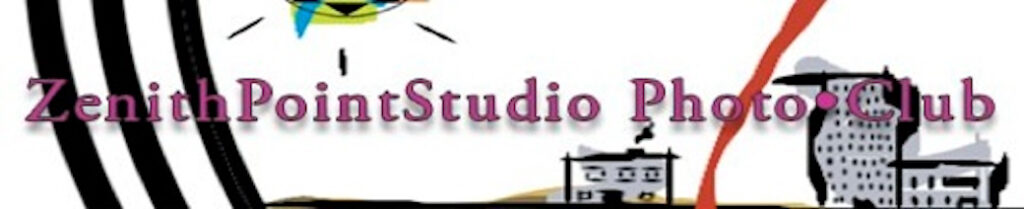 Zenith Point Studio Photo Club Logo 2010