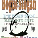 Bogus Slogan Poster Series