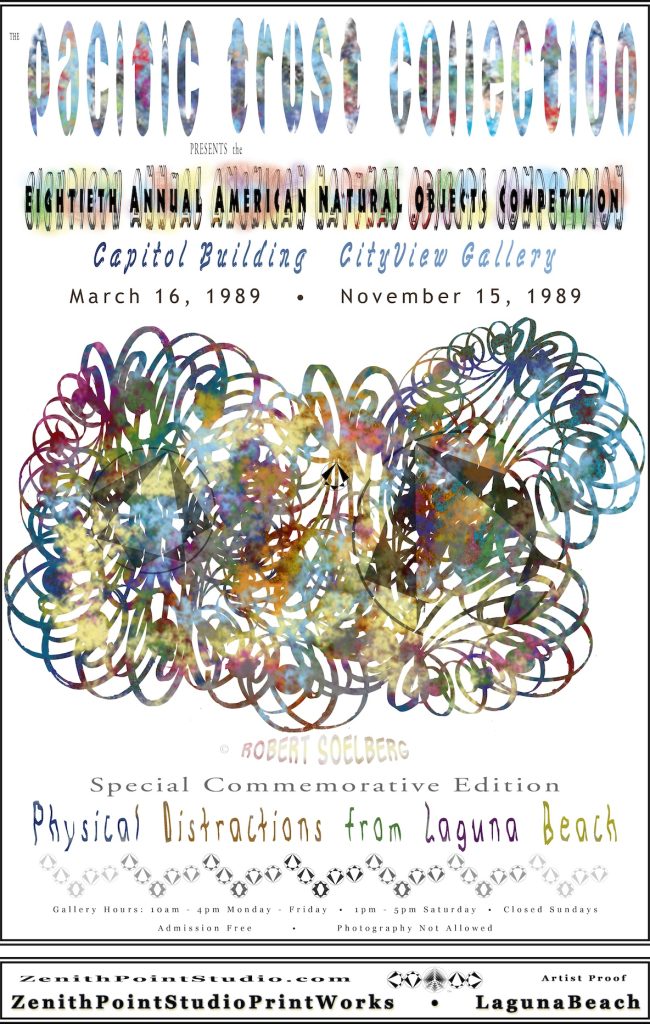 Pacific Trust Collection Poster 1989